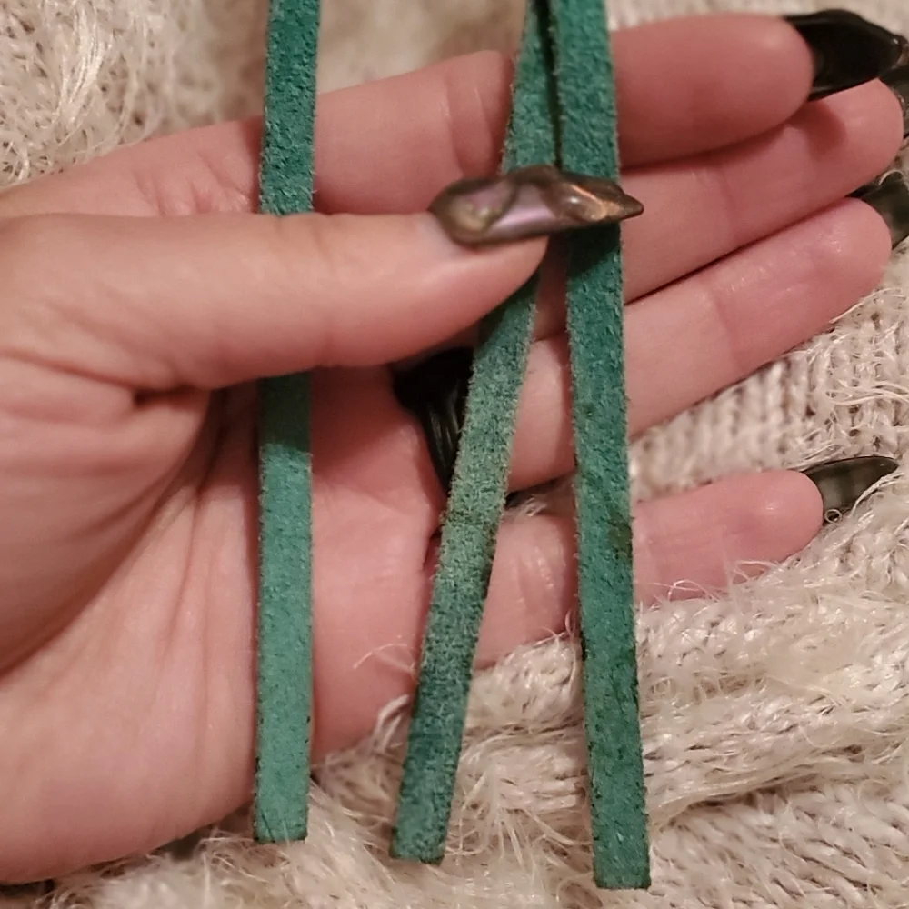 American Darling Purse (Pink/Teal) - Picture 4 of 6